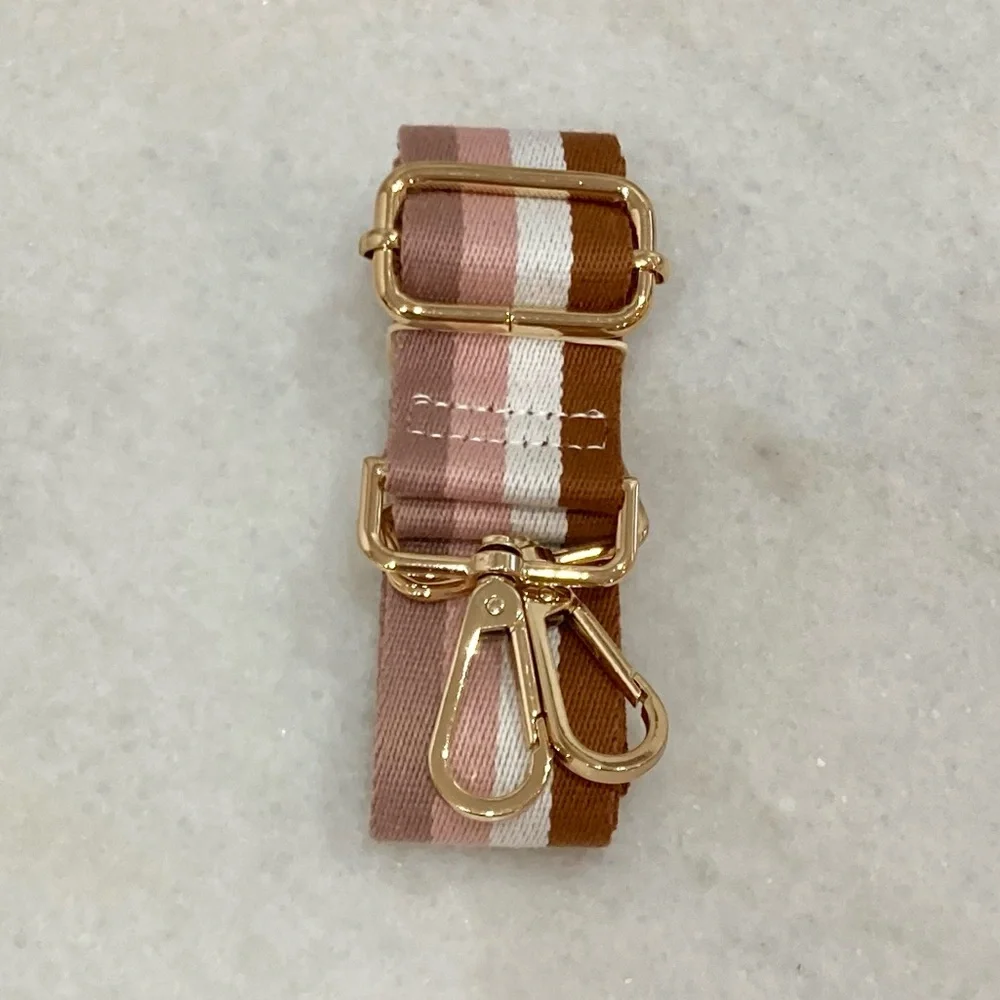 🔸NWT🔸 Adjustable Striped Crossbody Handbag Strap